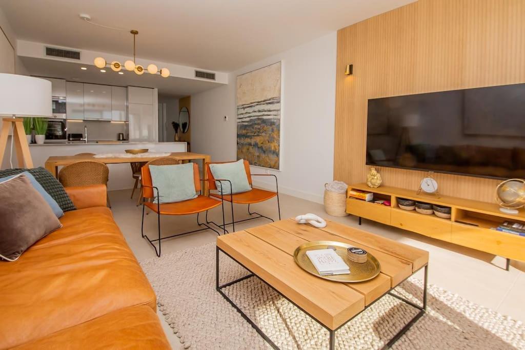 Апартаменты Pure South 11B Манилва Экстерьер фото