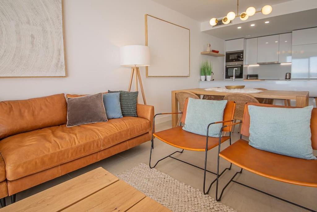 Апартаменты Pure South 11B Манилва Экстерьер фото